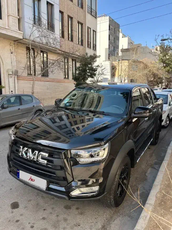 کی ام سی t8 مشکی بی رنگ ۱۴۰۲|خودرو سواری و وانت|مشهد, هنرستان|دیوار