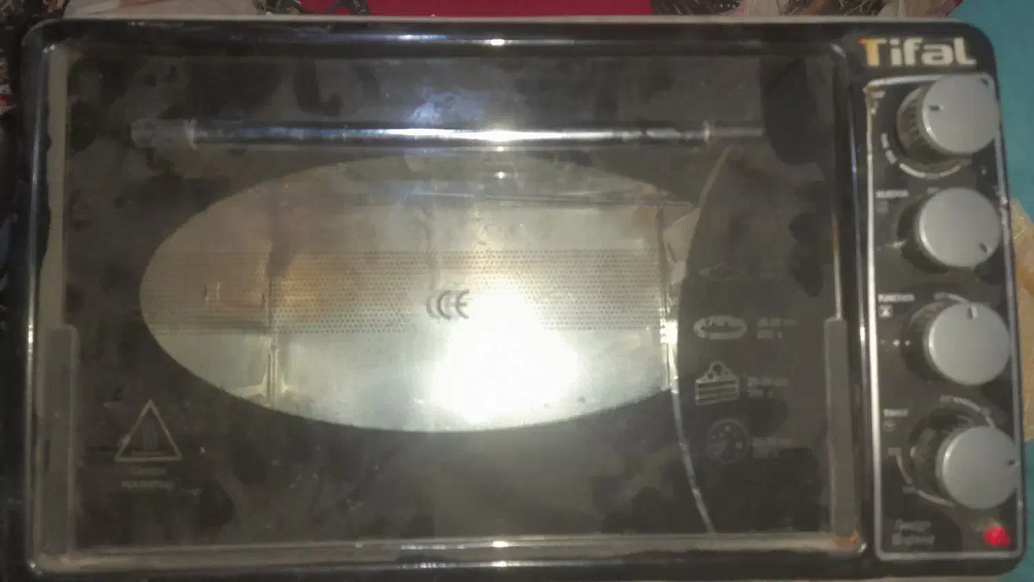 توستر سایز بزرگ|اجاق گاز و لوازم برقی پختوپز|مشهد, شهید قربانی|دیوار