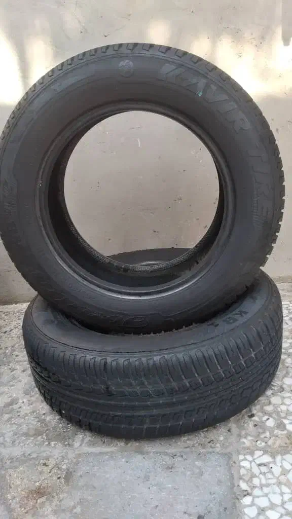 چهار حلقه تایر سمند ۲عدد سایز ۲۰۵ ،،۲عدد ۱۸۵|قطعات یدکی و لوازم جانبی|شادگان, |دیوار