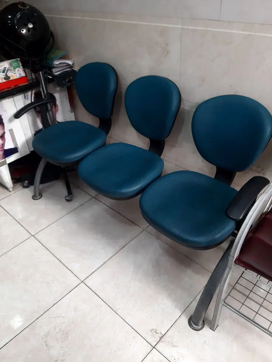 لوازم ارایشگاه اینه صندلی کولر|آرایشگاه و سالنهای زیبایی|زنجان, |دیوار