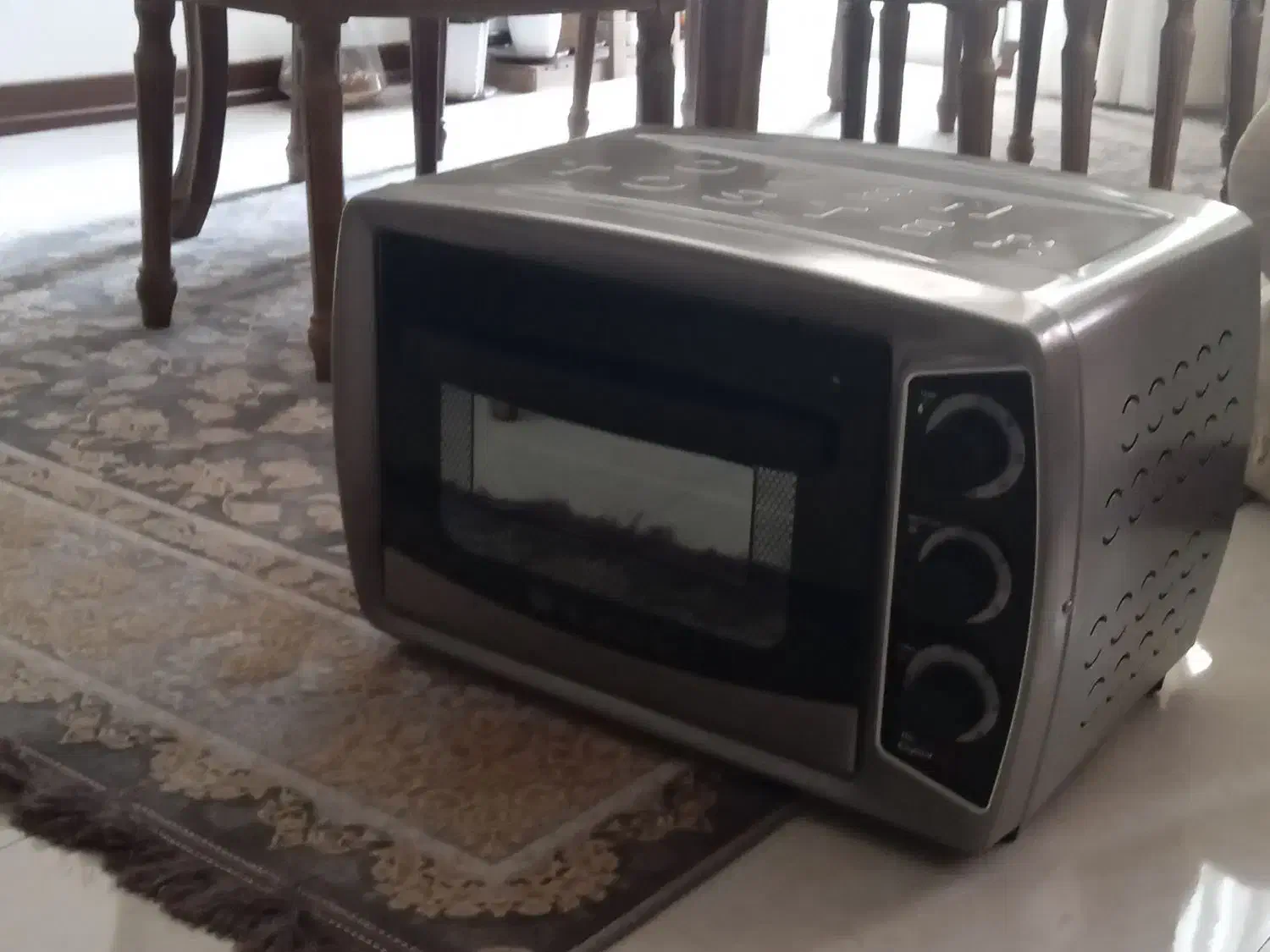 آون توستر سرانزو|اجاق گاز و لوازم برقی پخت‌وپز|تهران, خاک سفید|دیوار