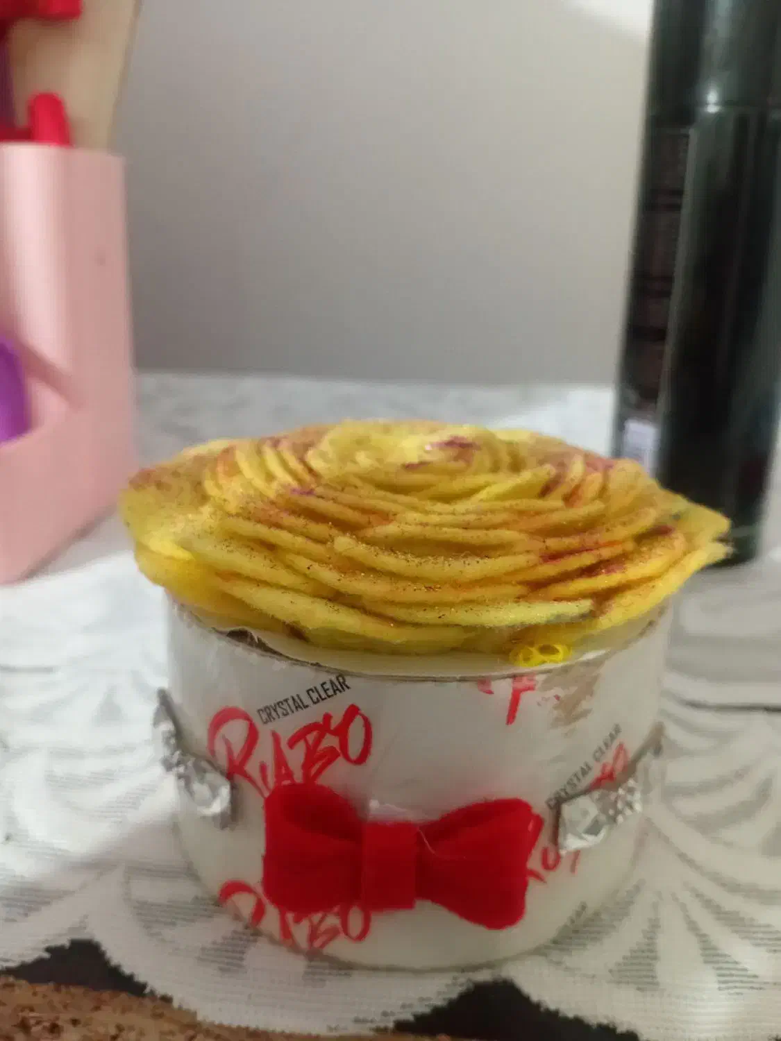 گل  رز|گل مصنوعی|کرمانشاه, |دیوار