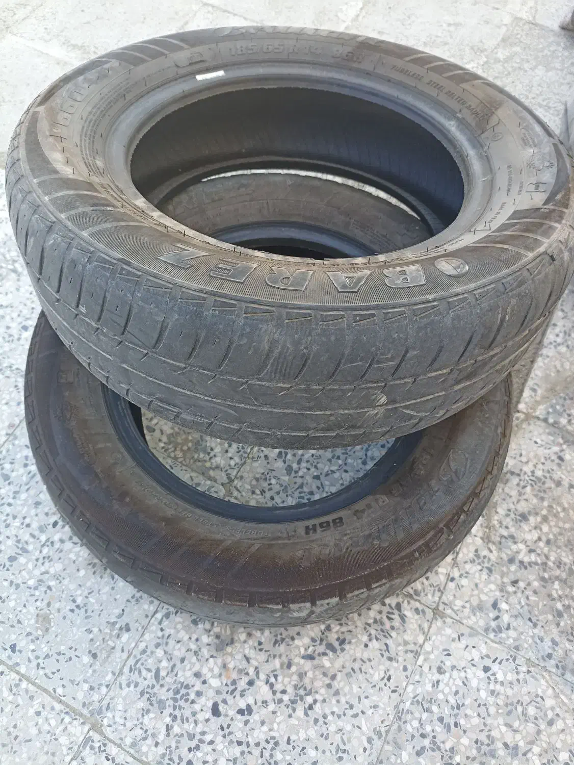 فروش لاستیک دست دوم|قطعات یدکی و لوازم جانبی|جاسک, |دیوار