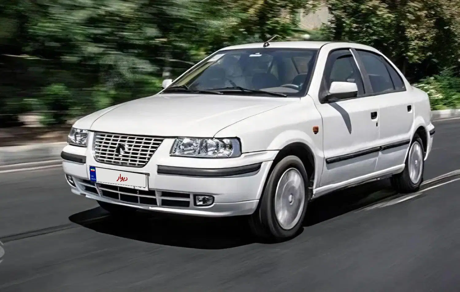 سمند LX EF7|خودرو سواری و وانت|سمنان, |دیوار