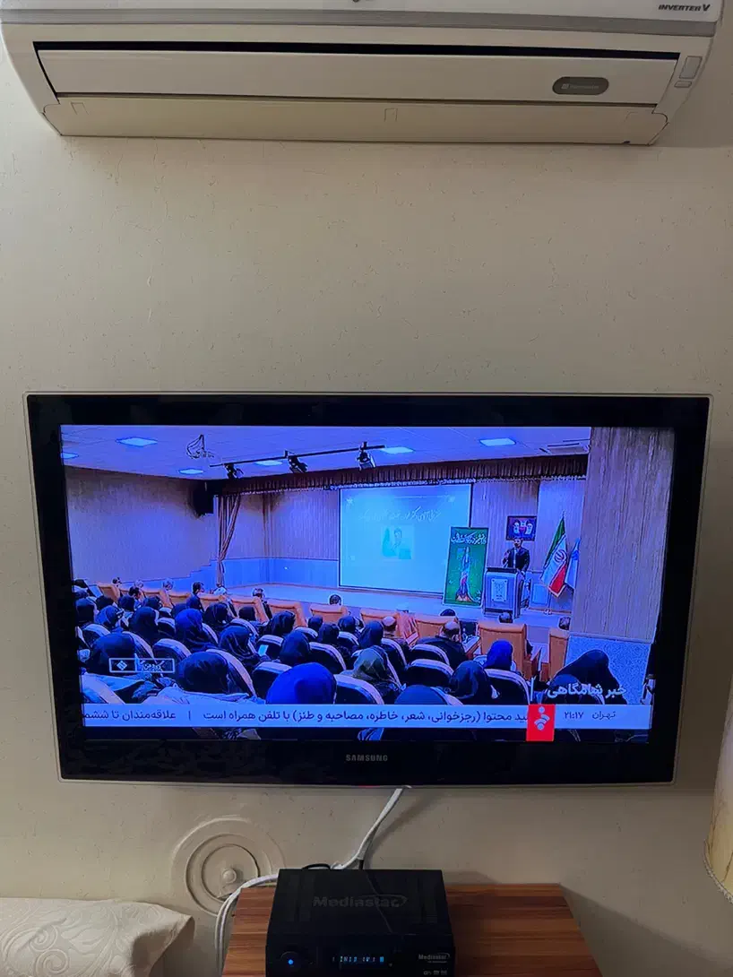 تلویزیون ۴۰ اینج سامسونگ،اصل کره|تلویزیون و پروژکتور|اصفهان, خواجو|دیوار