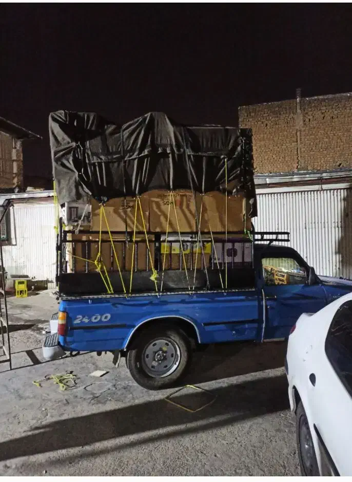 باربری و وانت بار قیمت مناسب|خدمات حمل و نقل|شیراز, شیخ علی چوپان|دیوار