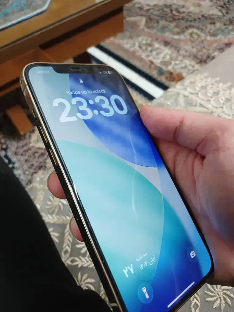 ۱۲پرومکس ۲۵۶ zaa بدون خط وخش باتری ۷۸|موبایل|تهران, نازی‌آباد|دیوار