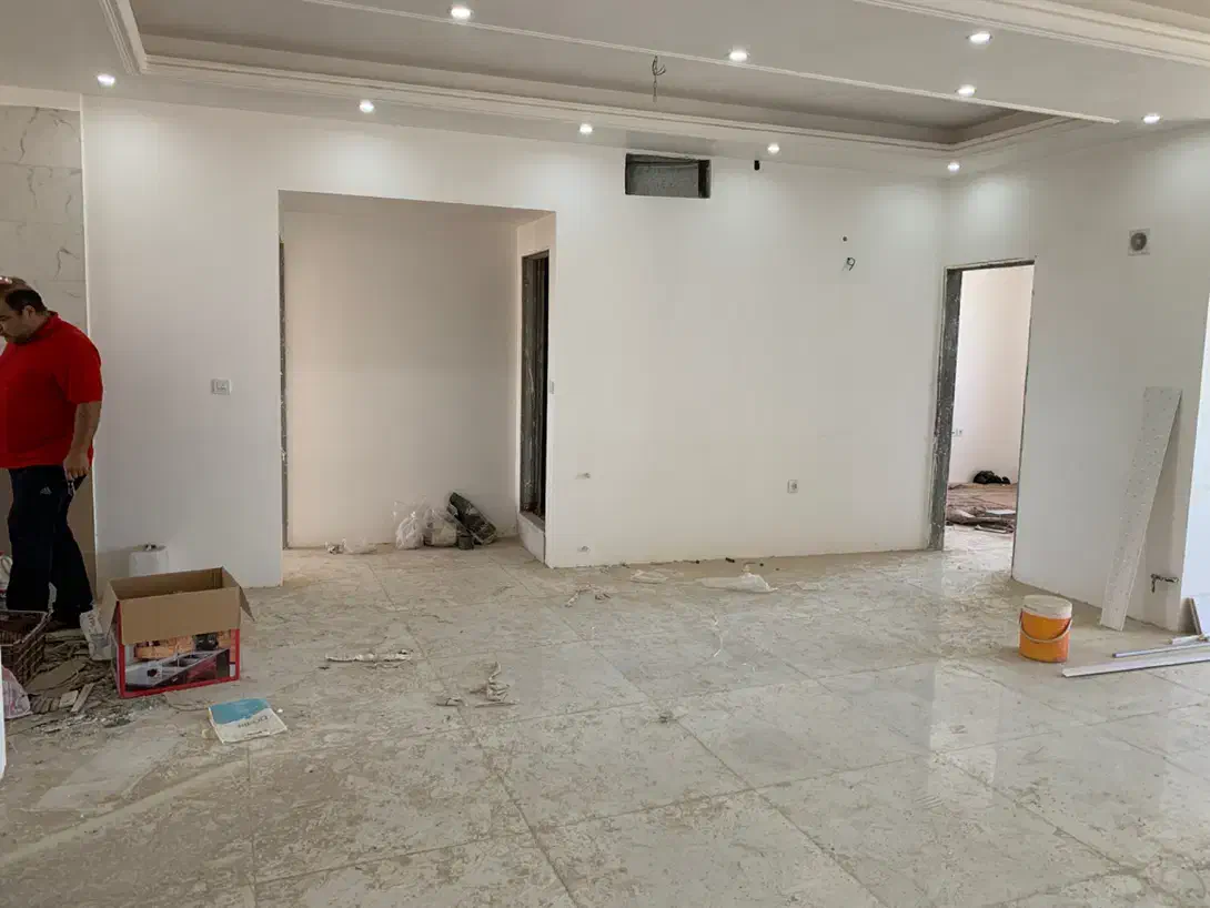 فروش واحد مسکونی ۱۳۰ متری کلید نخورده شیک|فروش آپارتمان|ماهدشت, |دیوار