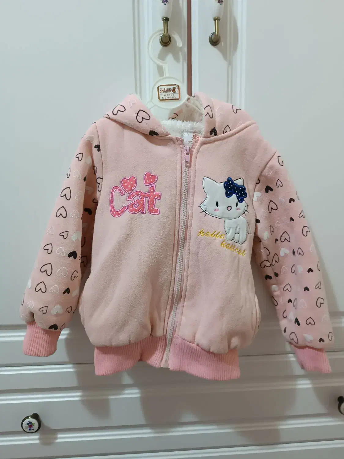 سویشرت دخترانه خز|کفش و لباس بچه|اردبیل, |دیوار