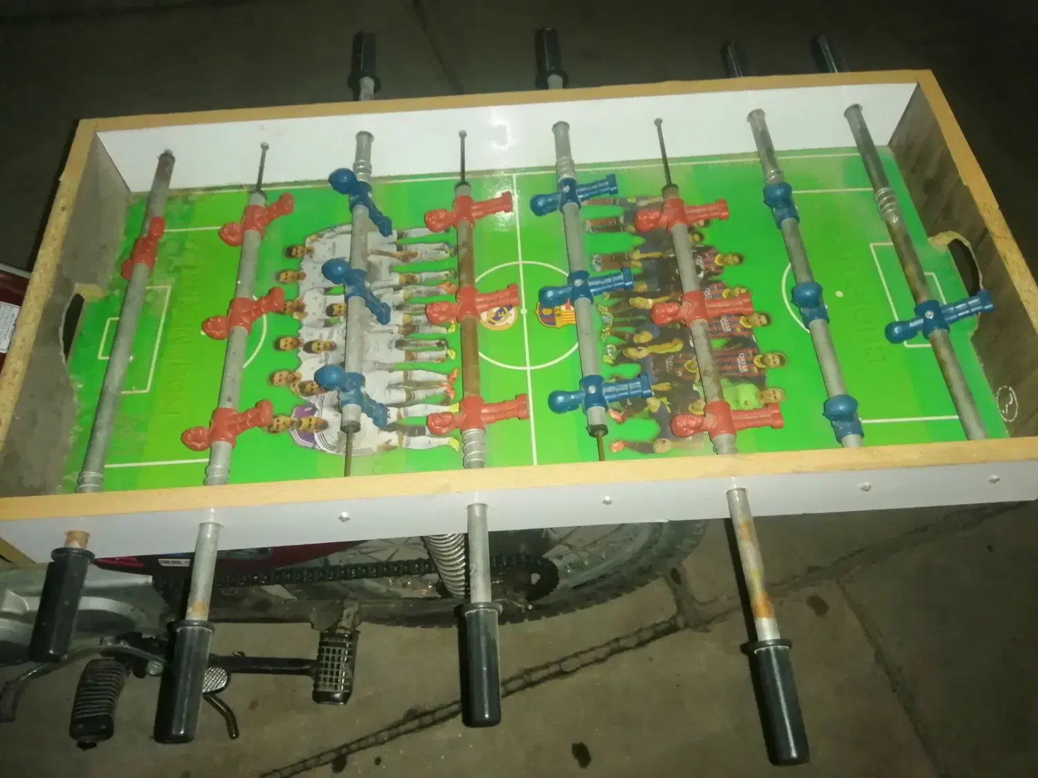 فوتبال دستی|اسباببازی|اهواز, کمپلو جنوبی|دیوار