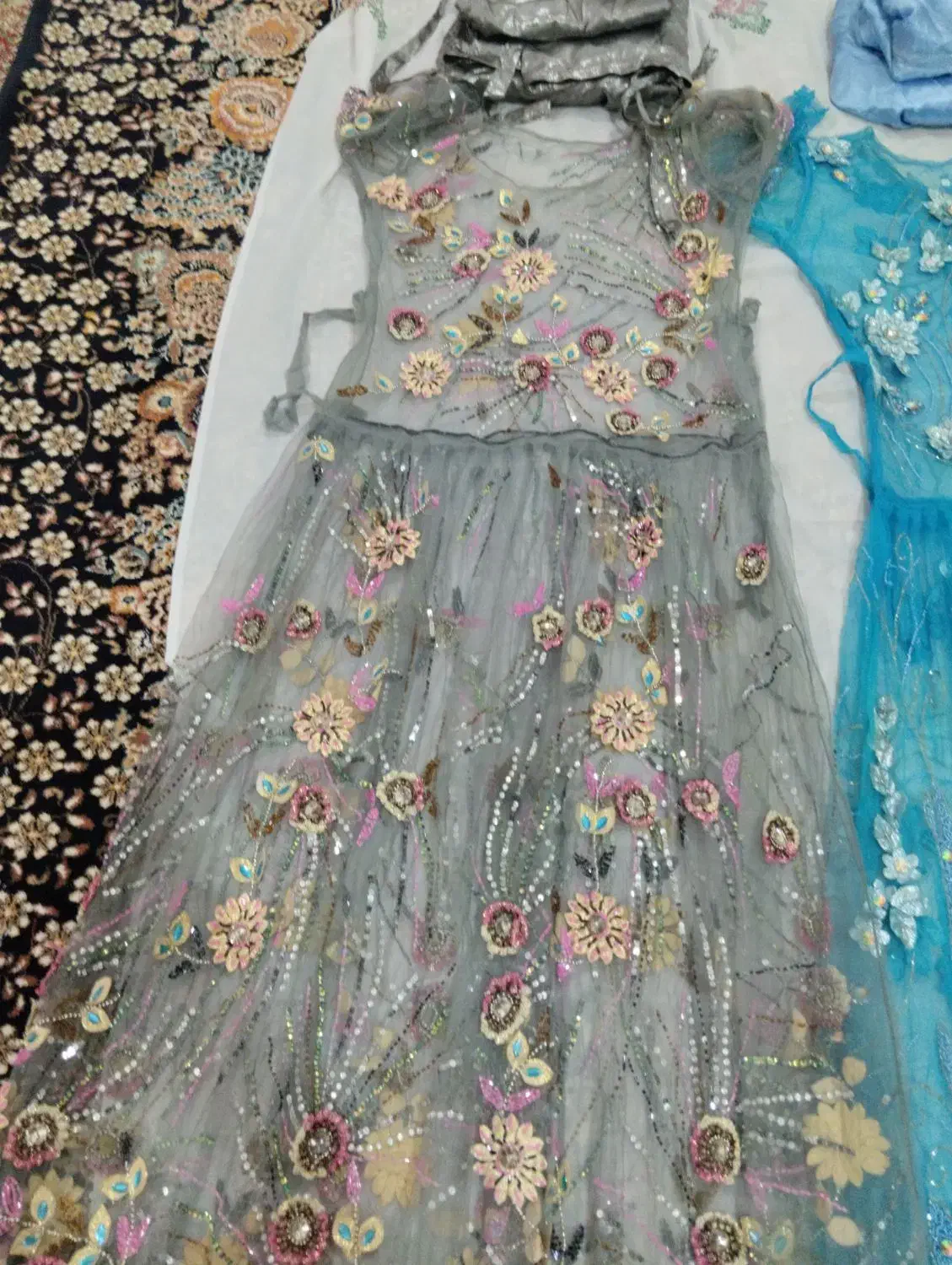 دو عدد لباس کوردی همراه استر|لباس|بوکان, |دیوار