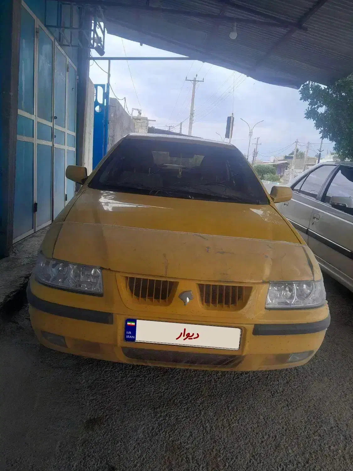 سمند تاکسی داخل شهری مدل ۸۵|خودرو سواری و وانت|برازجان, |دیوار