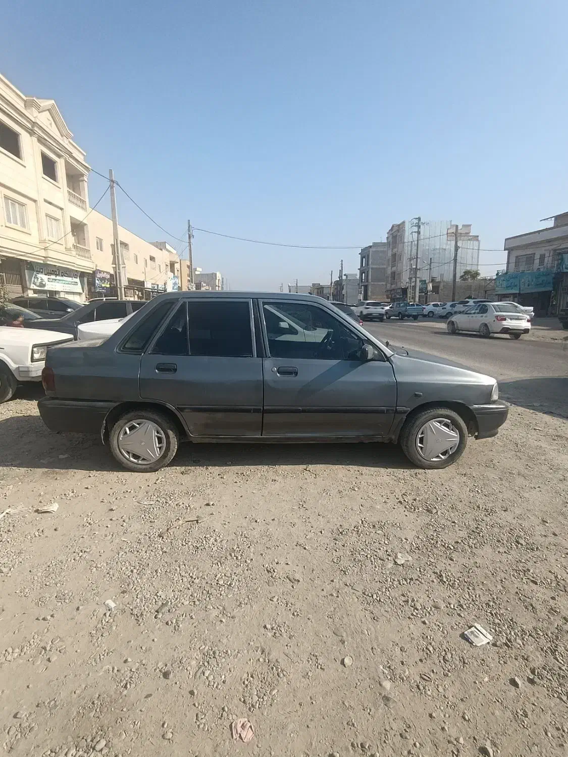 پراید صبا مدل 88 دور رنگ سقف و کاپوت سالم|خودرو سواری و وانت|گنبد کاووس, |دیوار