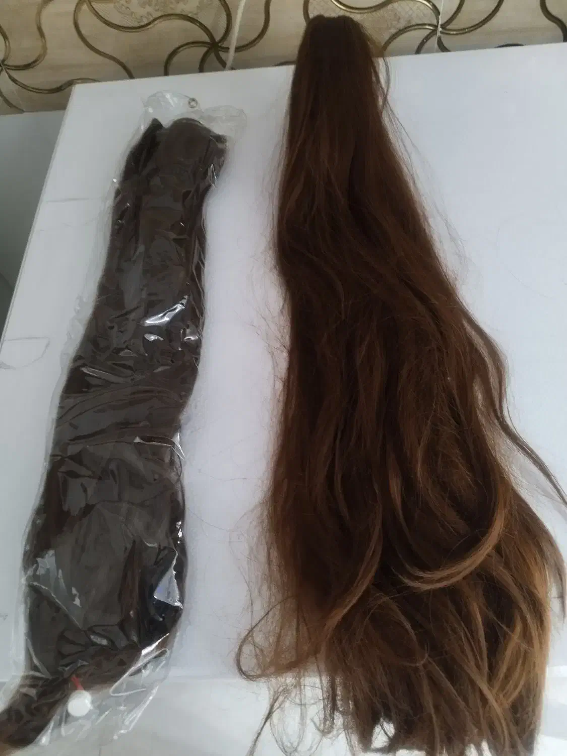 تعدادی وسایل کاشت ناخن و شینیون مو|آرایشی، بهداشتی، درمانی|یزد, |دیوار