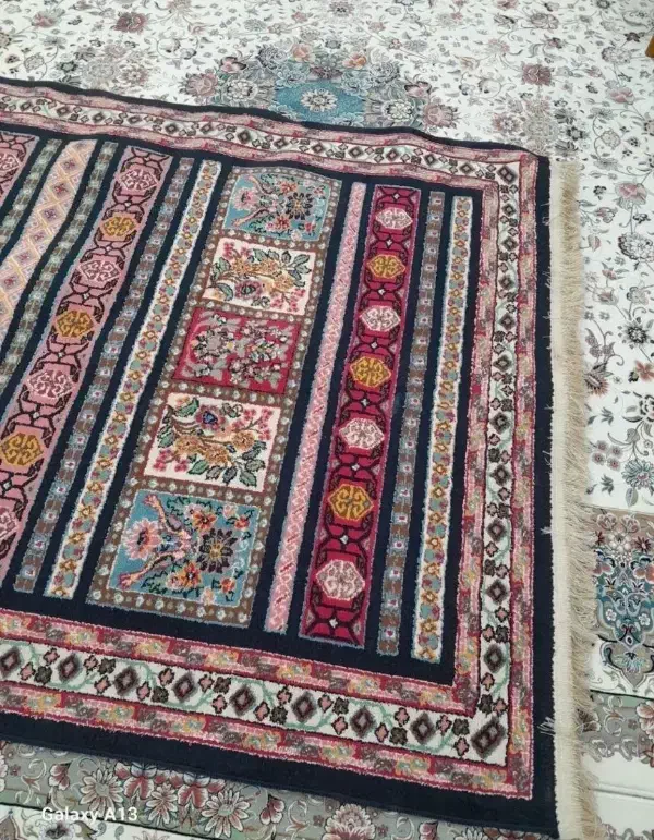گلیم فرش آشپزخانه|گلیم، جاجیم، گبه|کرمانشاه, |دیوار