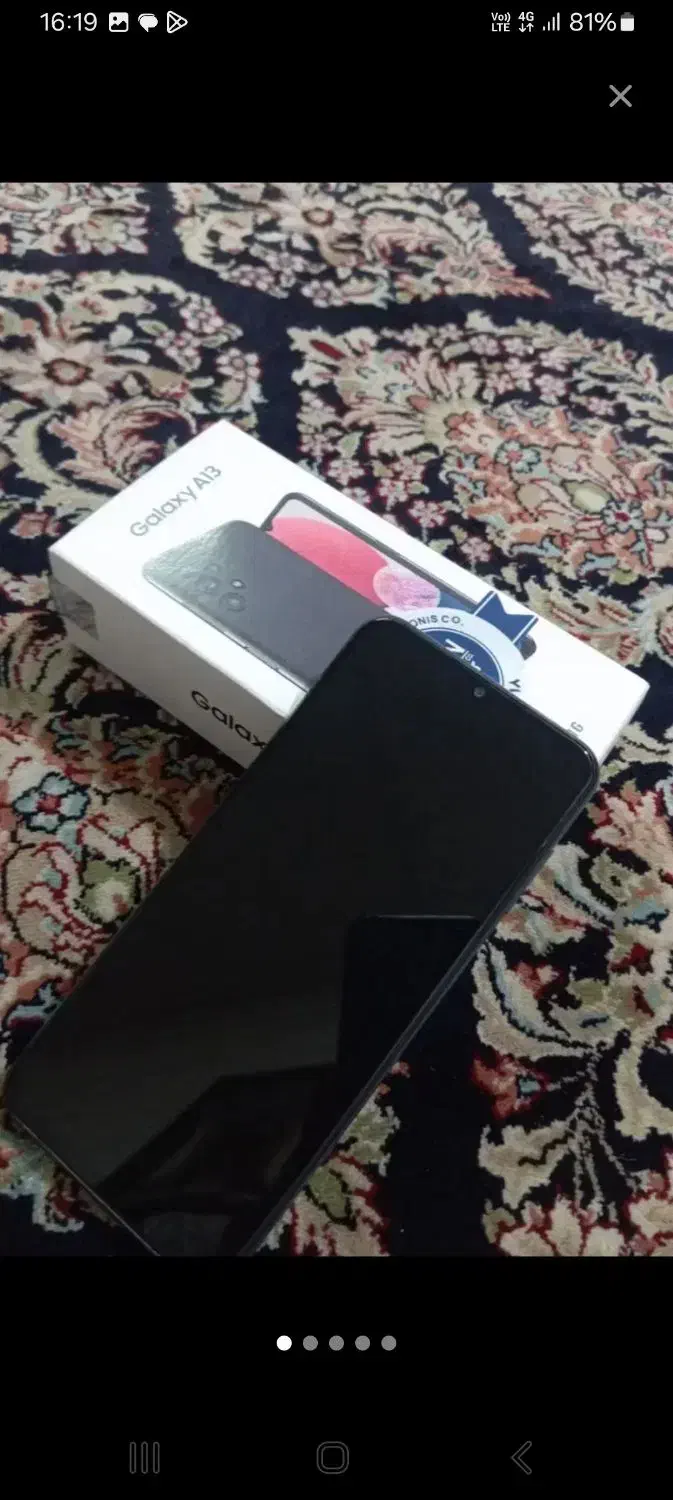 سامسونگ گلگسی a13|موبایل|مهاباد (آذربایجان غربی), |دیوار