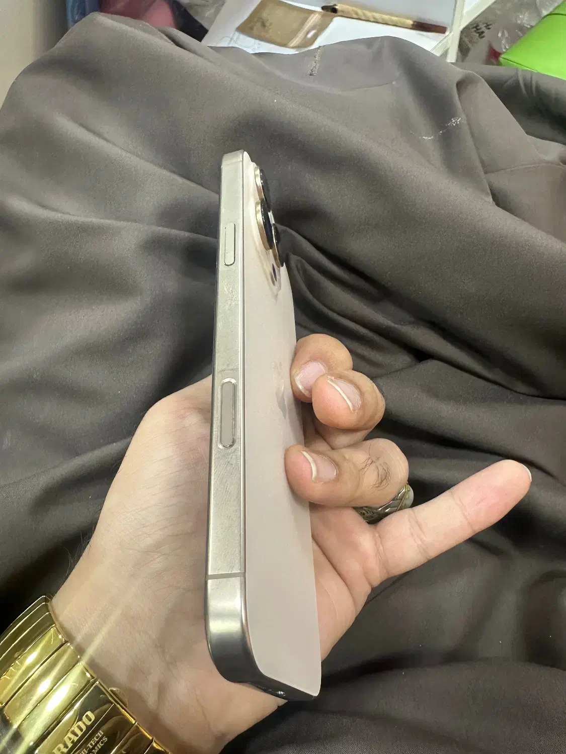 ایفون ۱۶پرومکس zaa256gb|موبایل|چابهار, |دیوار