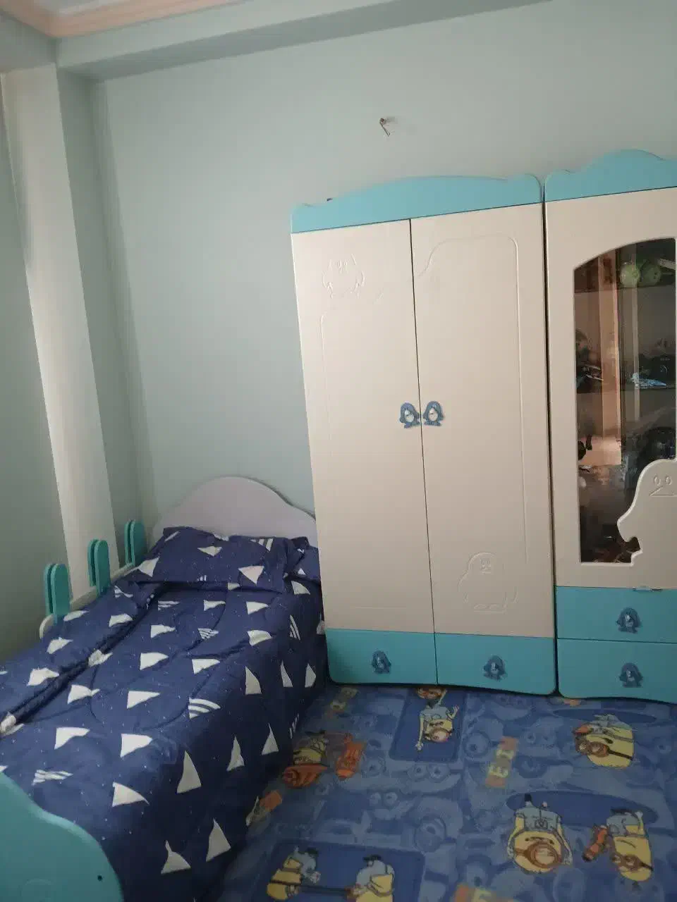 سرویس خواب نو جوان در حد نو|تخت و سرویس خواب|کرج, شهرک یاس جنوبی|دیوار