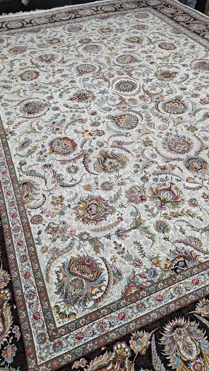 فرش بهارجفت ۱۲متری۱۵۰۰تراکم۴۵۰۰ مشهد|فرش|مشهد, وحید|دیوار