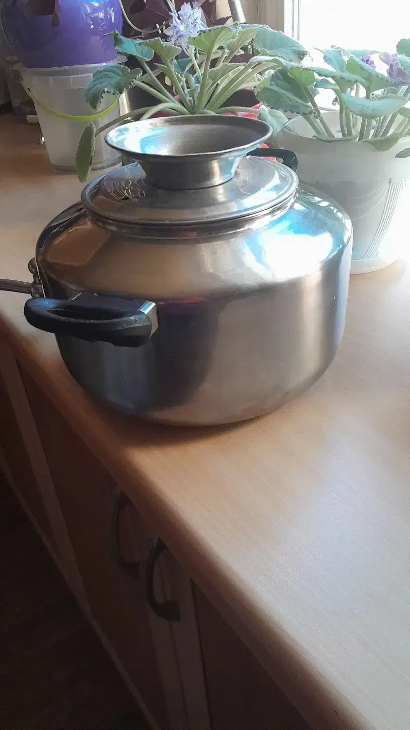 کتری استیل|قوری، کتری، قهوهساز دستی|ملایر, |دیوار