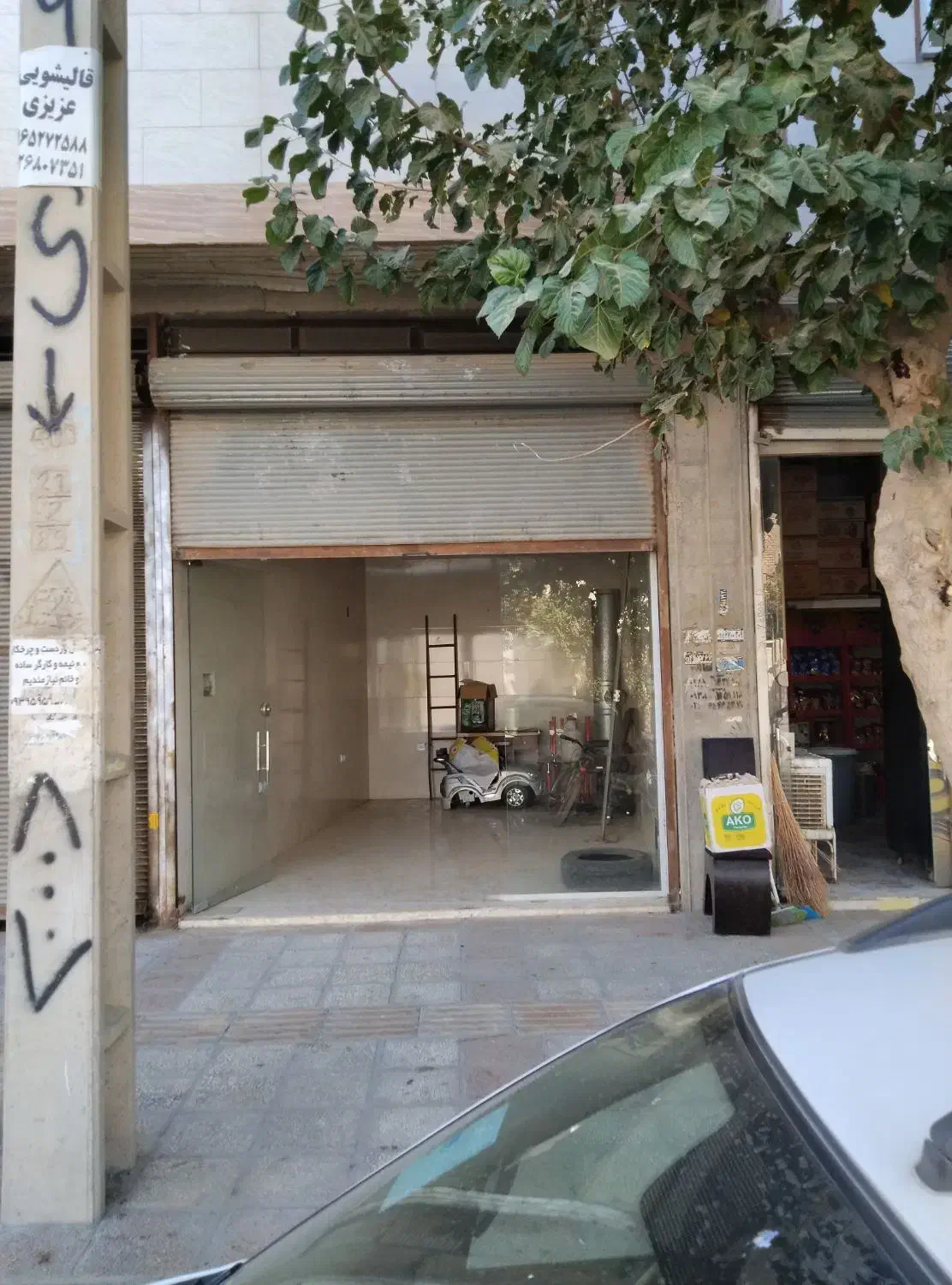 اجاره مغازه با امکانات|اجارهٔ مغازه و غرفه|شاهدشهر, |دیوار