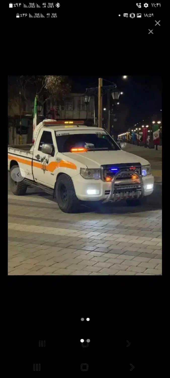 یدک کش پادرا پلاس|خودرو سواری و وانت|تبریز, |دیوار