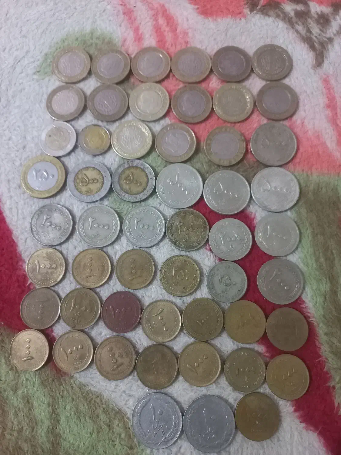 تعدادی سکه ترکیه ای ایرانی فوری|کلکسیون سکه، تمبر، اسکناس|هشتگرد, شهرک ولیعصر (مصلی)|دیوار