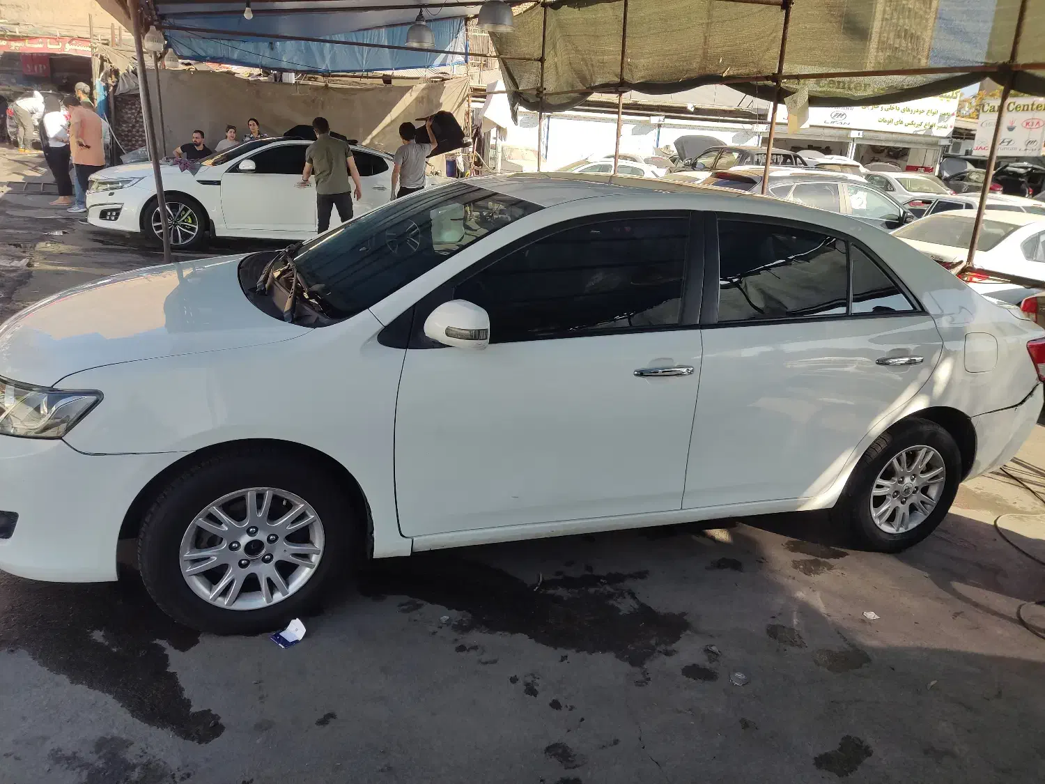 آریو AT اتومات ۹۷|خودرو سواری و وانت|تهران, فاطمی|دیوار