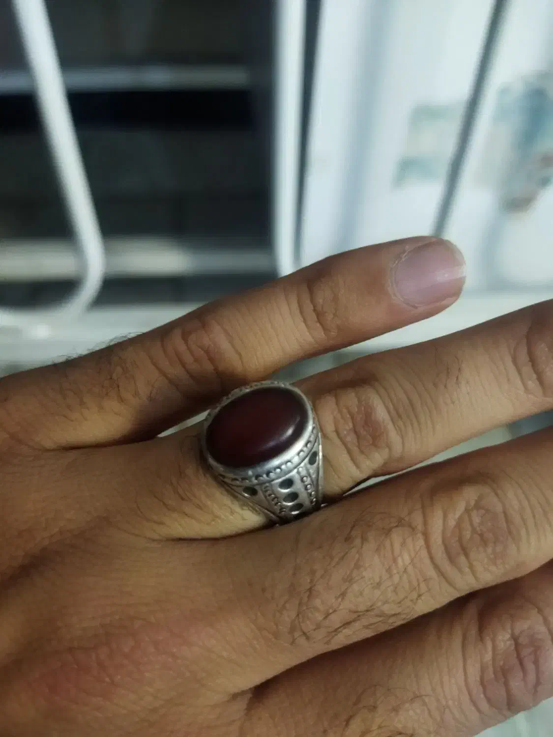 انگشتر نقره|جواهرات|بجنورد, |دیوار