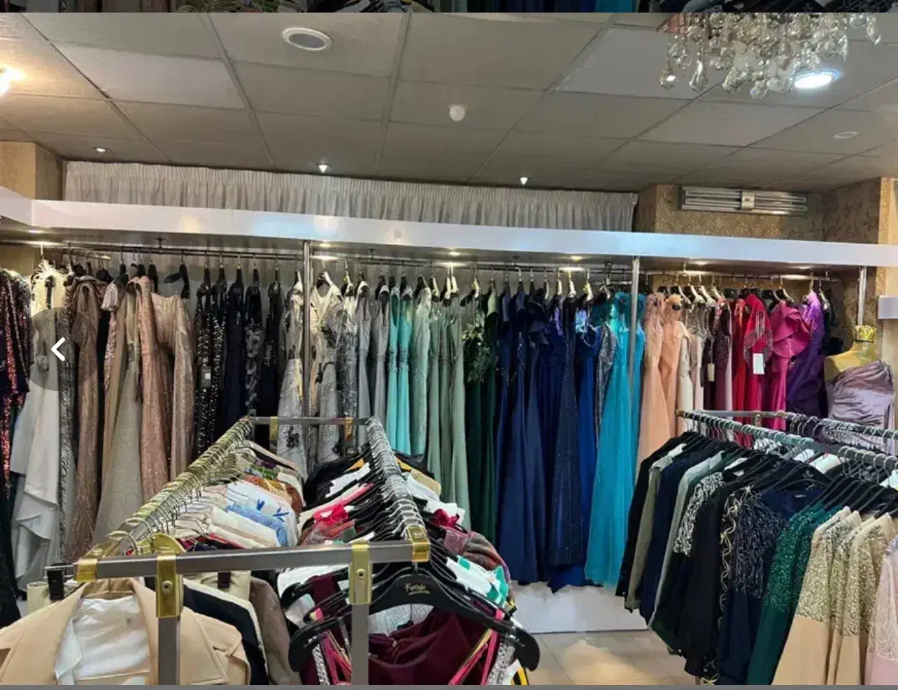 کرایه و فروش انواع لباس مجلسی در همه رنگ و‌سایز|لباس|رشت, پیرکلاچای|دیوار