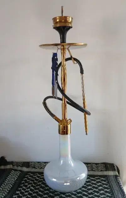 قلیون عربی خیلی کم استفاده|کلکسیون و سرگرمی|بادرود, |دیوار