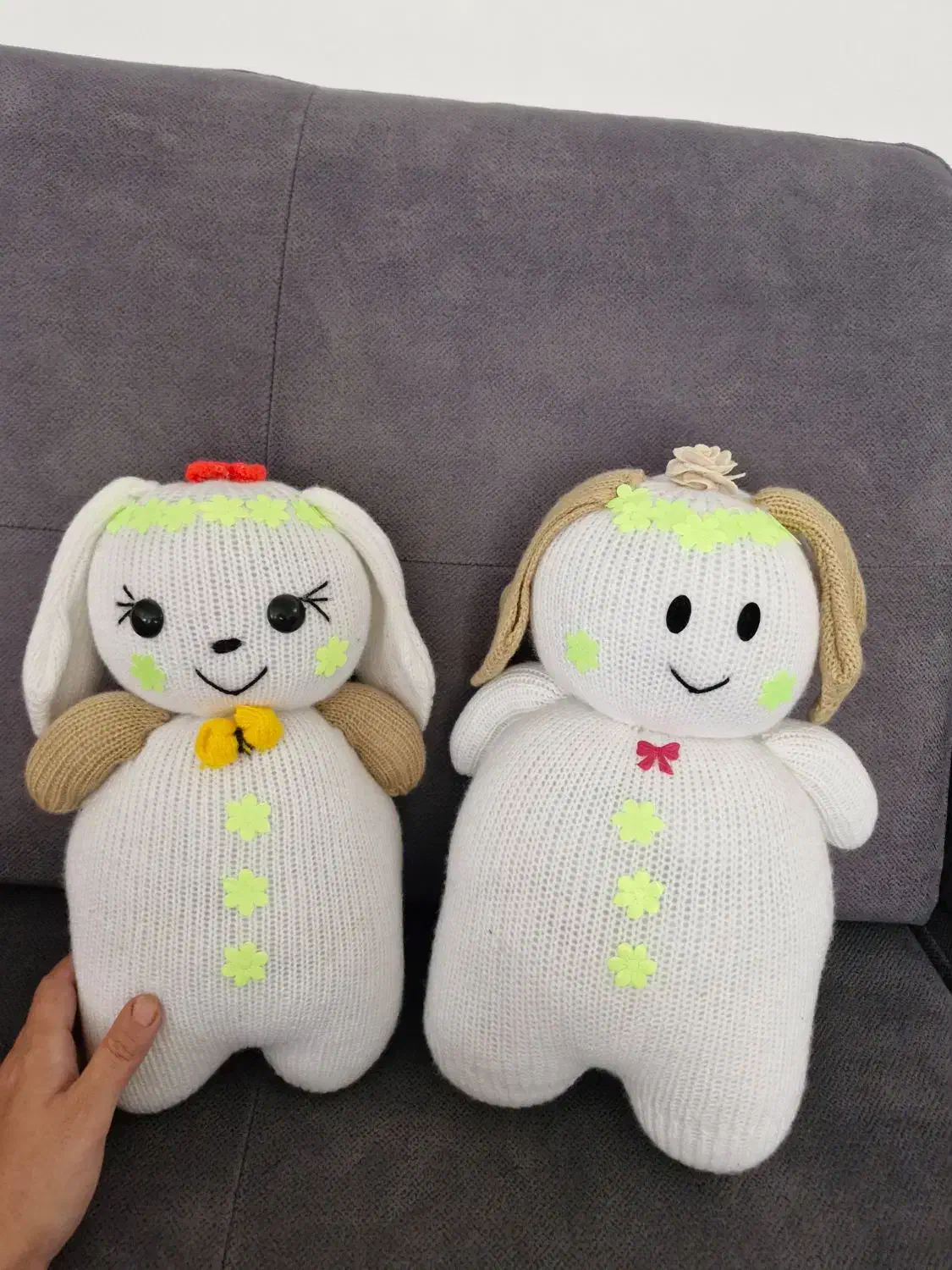 عروسک بافتنی|اسباب‌بازی بچه|سیرجان, |دیوار