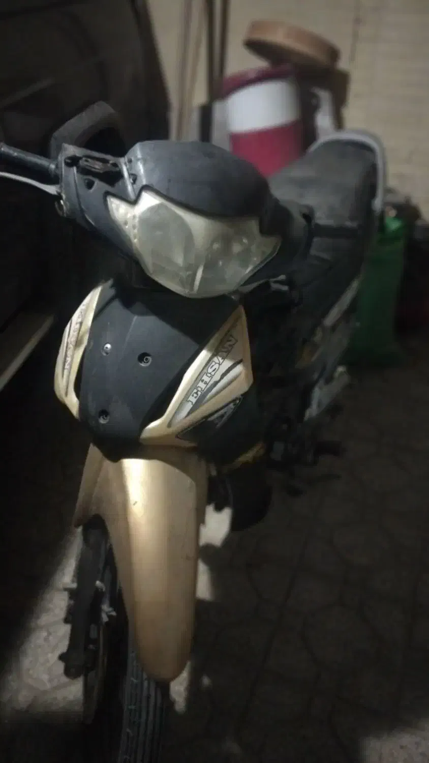 متور احسان بی کلاچ|موتورسیکلت|اصفهان, بهاران|دیوار