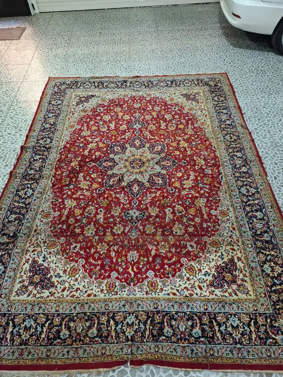 فرش ۹ متری ماشینی|فرش|تبریز, |دیوار