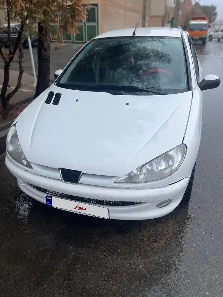 206 تیپ 2|خودرو سواری و وانت|بیرجند, |دیوار