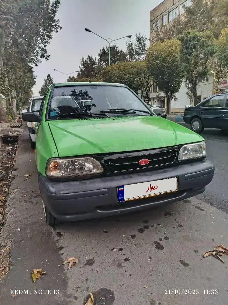 تاکسی پراید|خودرو سواری و وانت|خوی, |دیوار