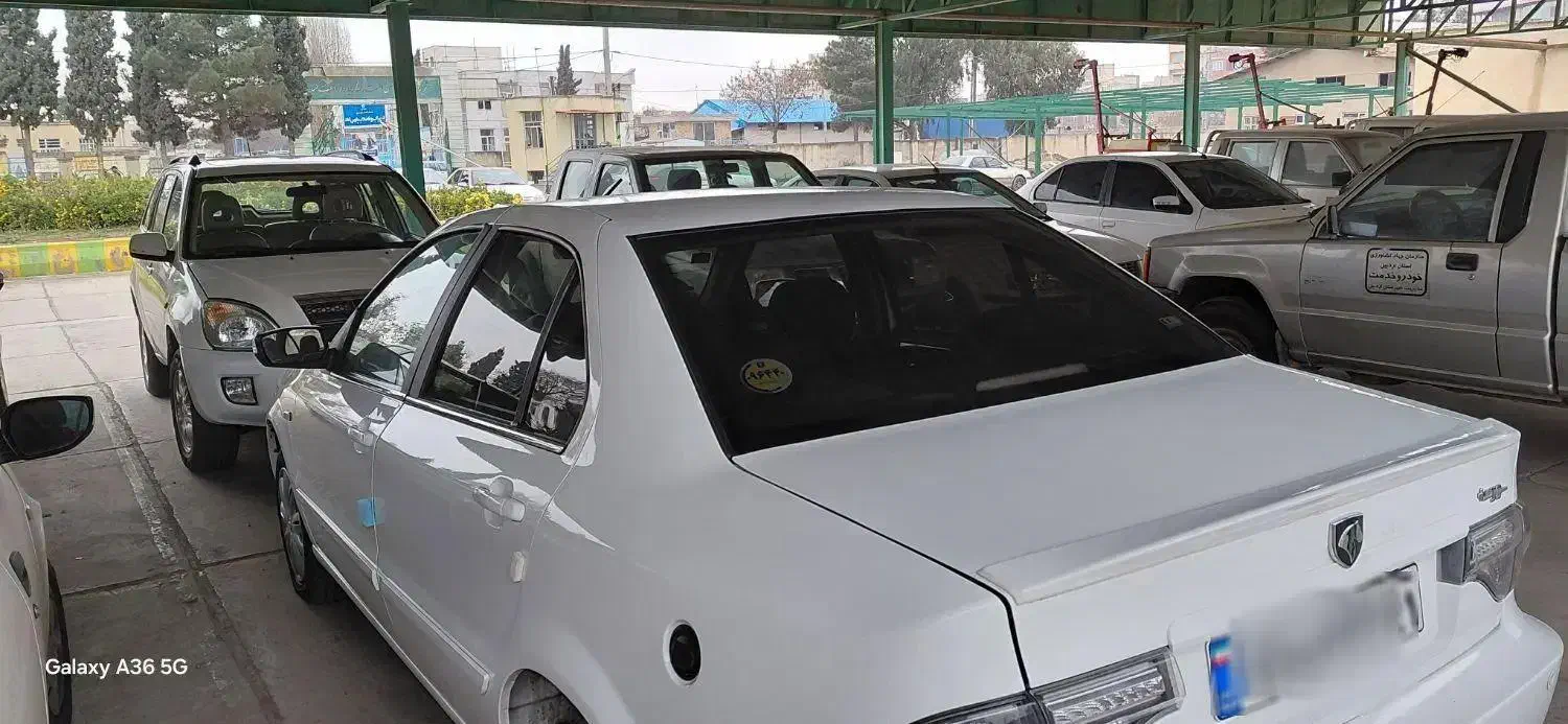 سمند سورن دوگانه کارخانه|خودرو سواری و وانت|پارس‌آباد, |دیوار