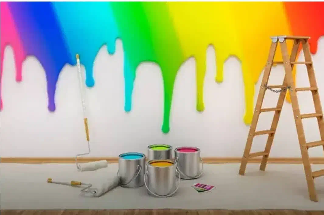 نقاشی ساختمان|خدمات پیشه و مهارت|رشت, پارک شهر|دیوار