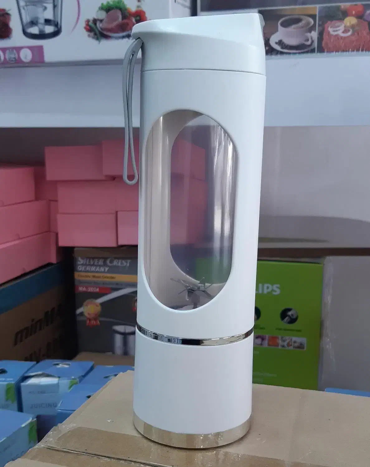 شیکر مسافرتی شارژی|خردکن، آسیاب، غذاساز|بانه, |دیوار