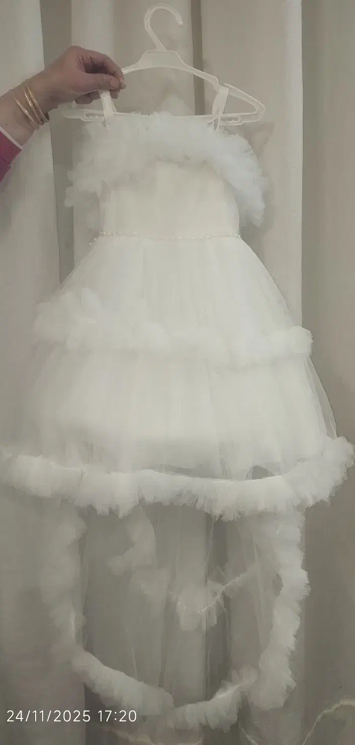 لباس عروس بچگانه|کفش و لباس بچه|خرمدره, |دیوار