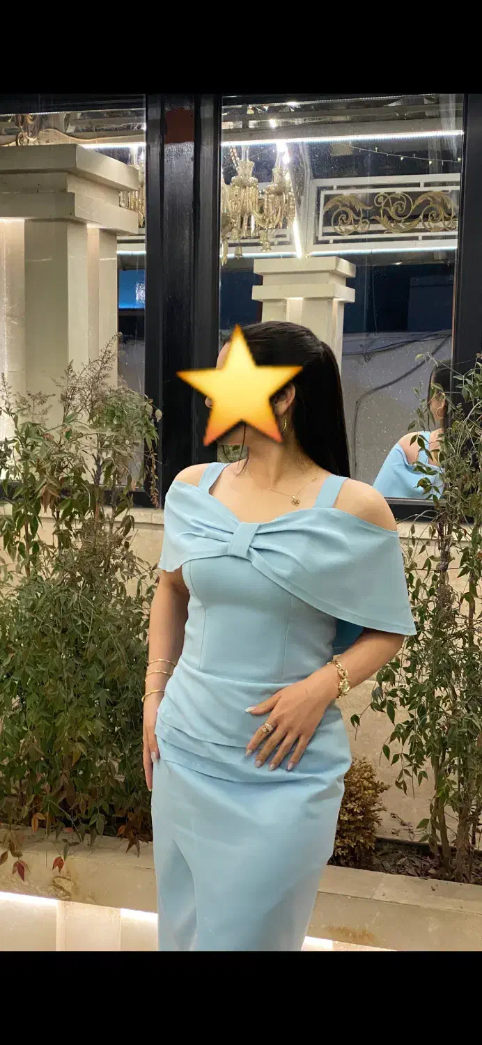 پیراهن مجلسی با طراحی خاص|لباس|صومعه‌سرا, |دیوار