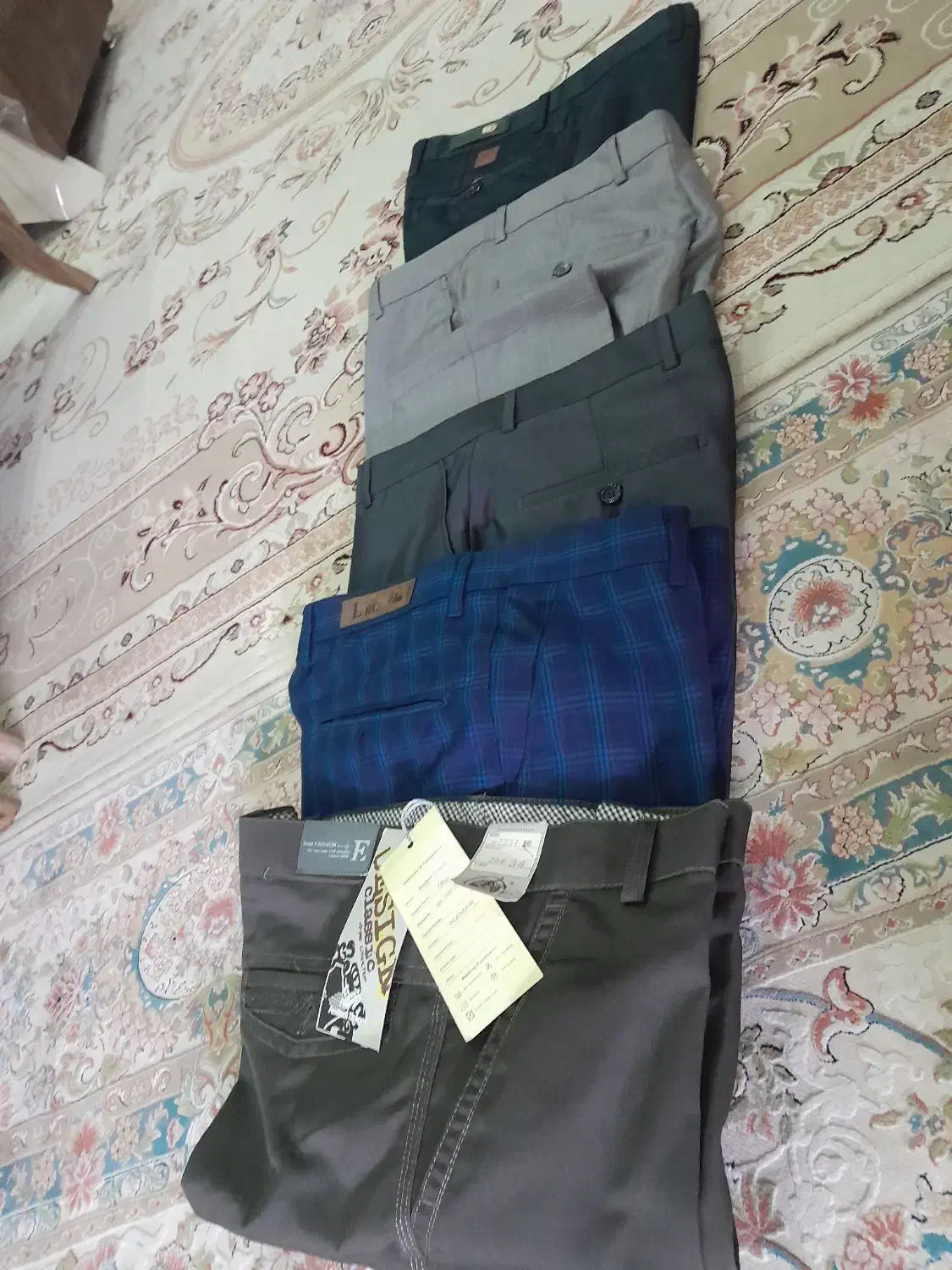 انواع شلوار نخی وکتان نو خارجی مردانه|لباس|رشت, گلزاران|دیوار