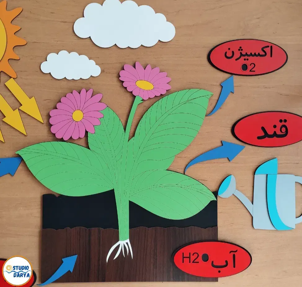 محصولات چوبی پک های آموزشی ویژه مربیان|لوازم التحریر|برازجان, |دیوار