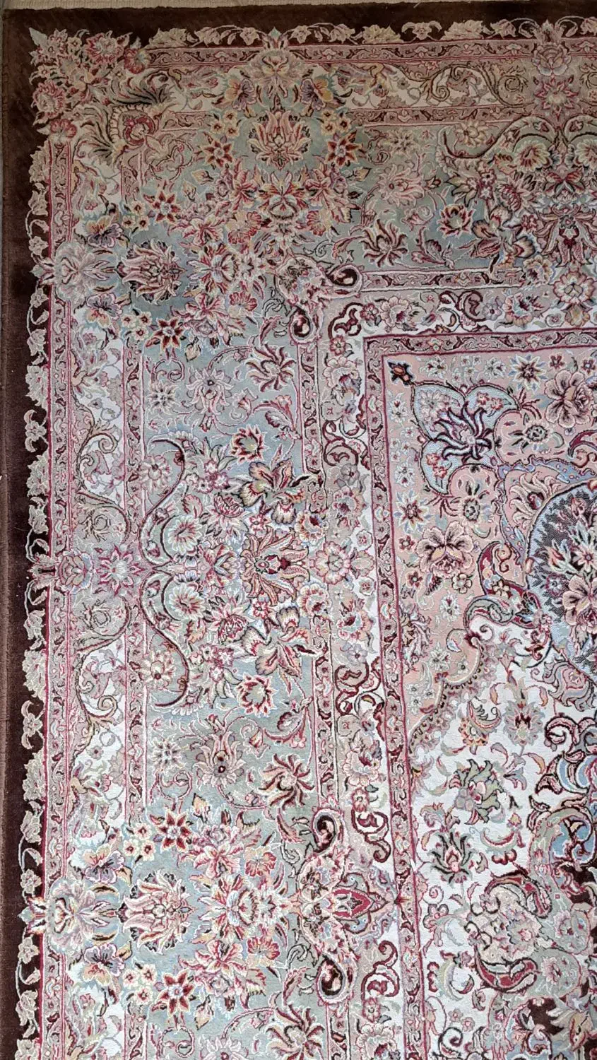 دو عدد فرش ماشینی 6 متری ابریشم|فرش|پردیس, فاز ۱۱|دیوار