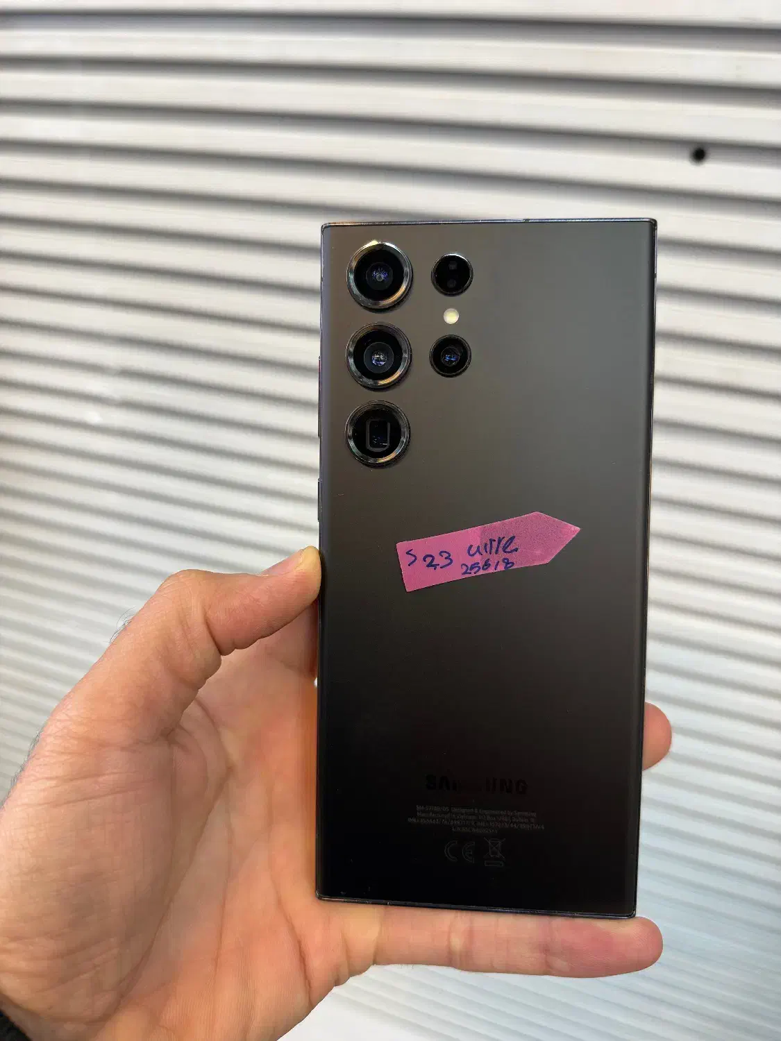 سامسونگ s23 ultra رم ۱۲ ویتنام|موبایل|اصفهان, احمدآباد|دیوار