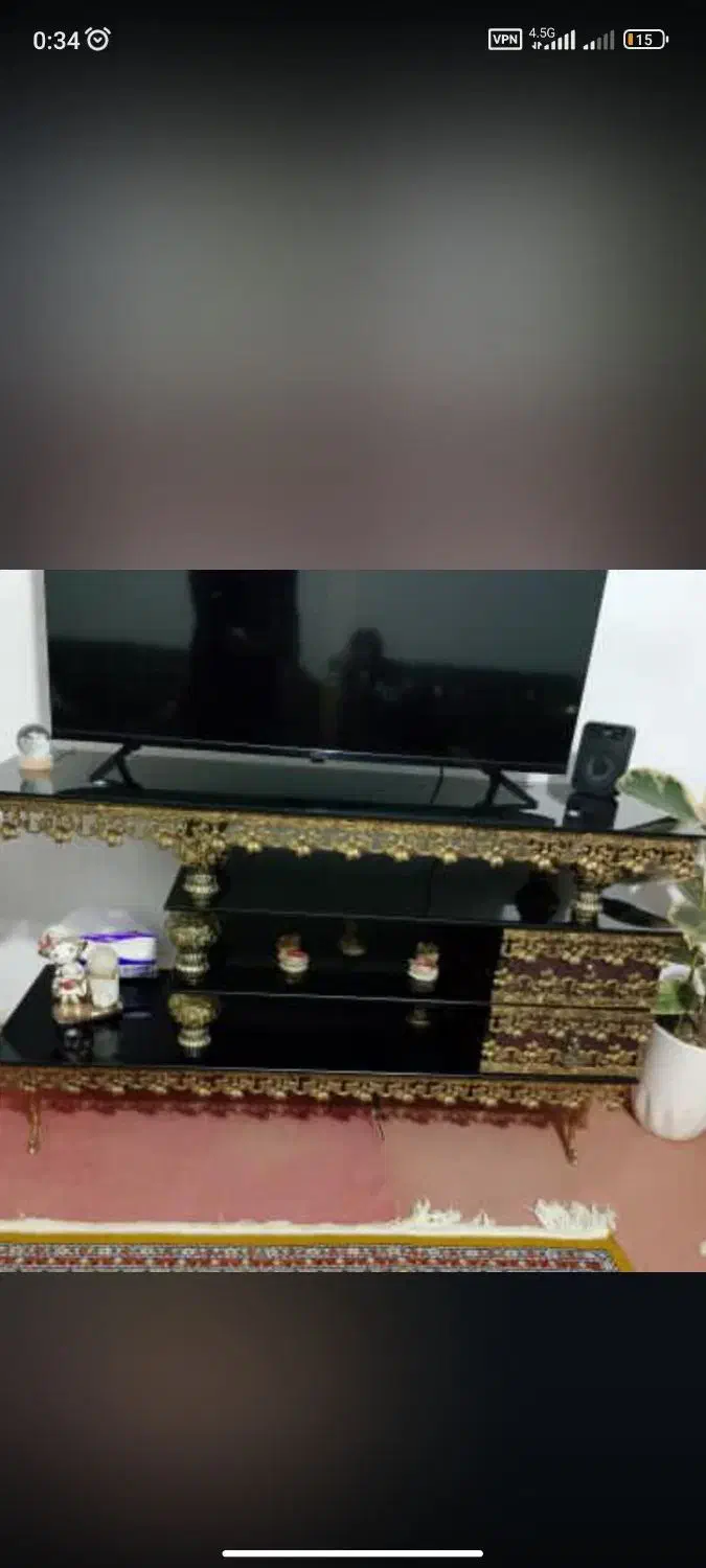 بوفه و میز تلویزیون بزنز|بوفه، ویترین، کنسول|ارومیه, |دیوار