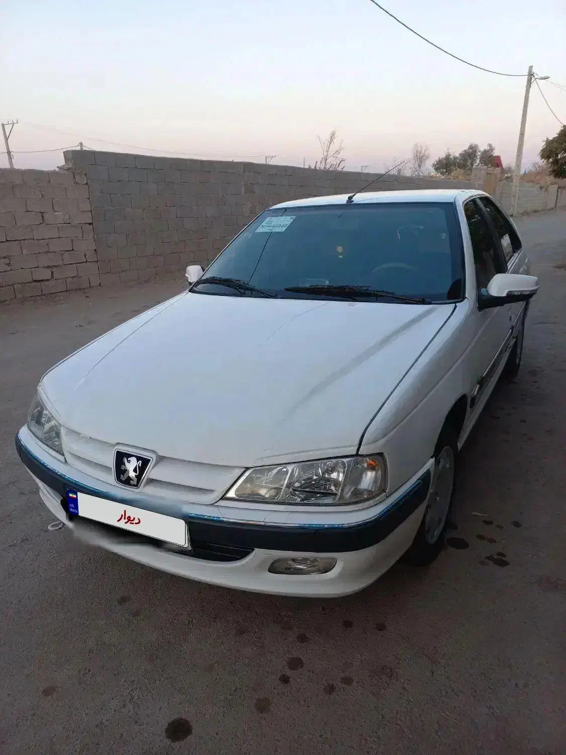 پارس ۱۴۰۱ xu7p|خودرو کلاسیک|سیرجان, |دیوار