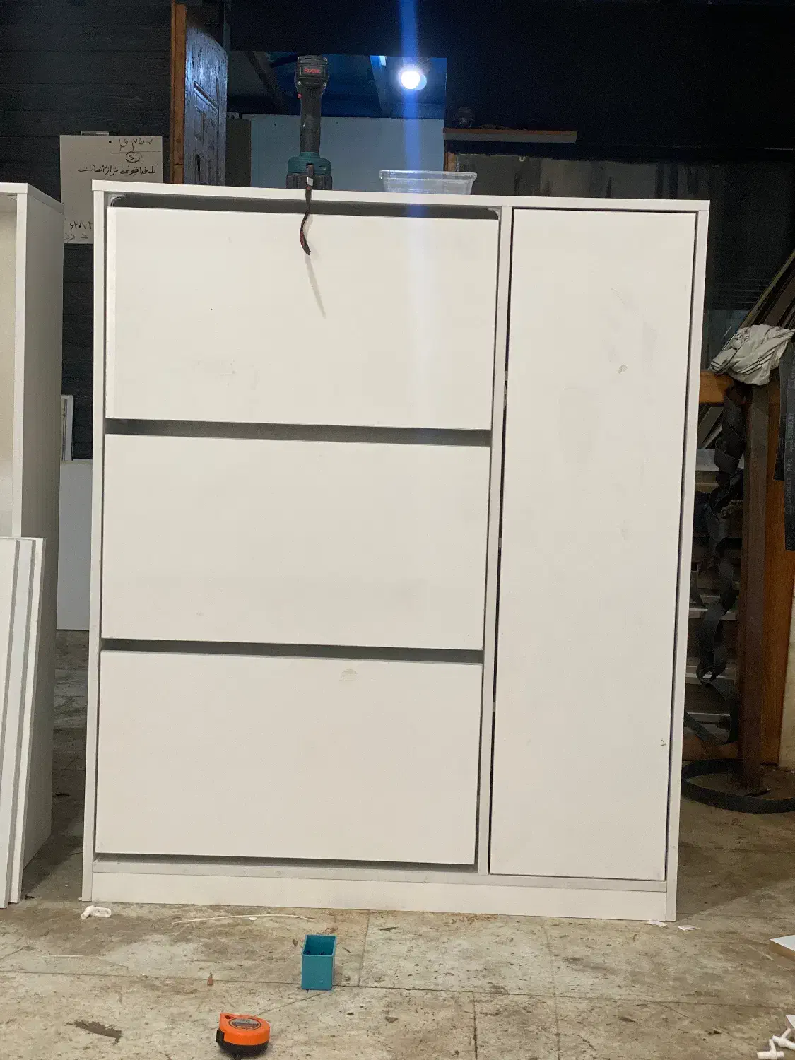 جاکفشی داشپردی|جاکفشی، کمد، دراور|کیش, |دیوار