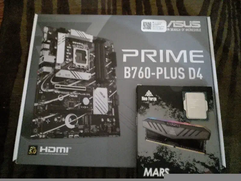 مادربرد و سی پی یو و ۳۲ گیگ رم|قطعات و لوازم جانبی رایانه|اندیشه, اندیشه فاز ۳|دیوار