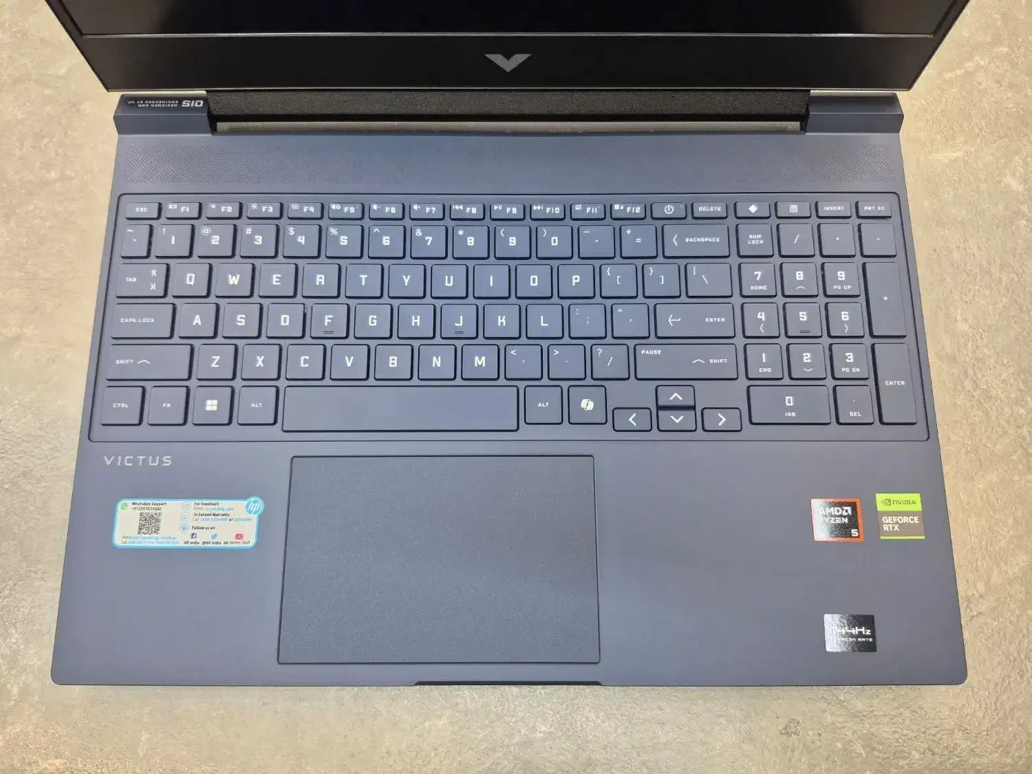 لپ تاپ نو HP VICTUS|رایانه همراه|شیراز, ملاصدرا|دیوار